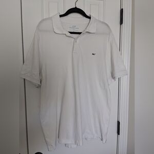 Men's Vineyard Vines Polo sz XL White